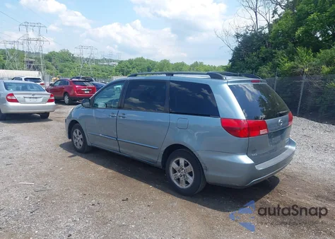 2004 Toyota Sienna Le z USA, uszkodzony, nr VIN 5TDZA23C14S170070